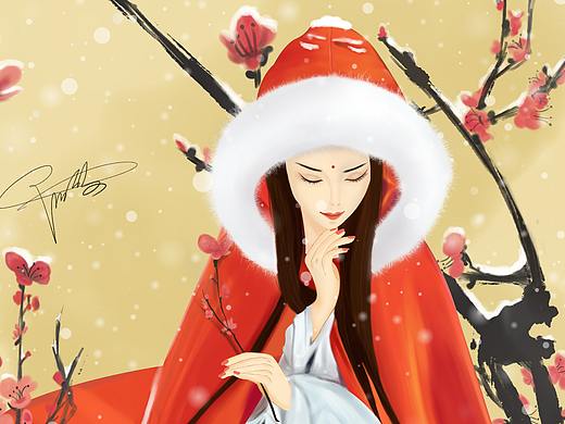 四季手绘书签（个人主页-ZMzUwNjc3MDA=） - 创作习作 - 站酷设计师Carrie阿玖原创素材 - 站酷ZCOOL