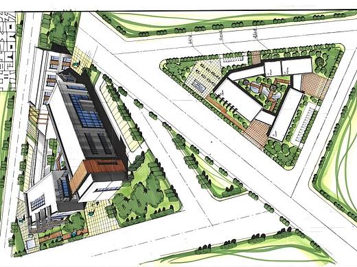 建筑快题分享（个人主页-ZNDM1MzUxNTI=） - 建筑设计 - 站酷设计师Z79577579原创素材 - 站酷ZCOOL