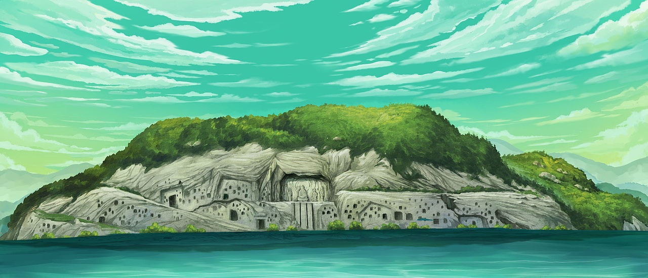 动画电影《大圣降妖》场景设计03