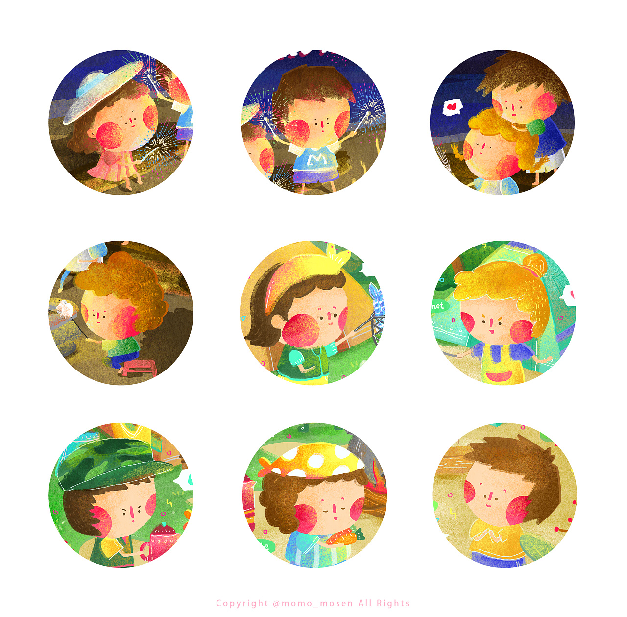 《小团子—我们小时候》