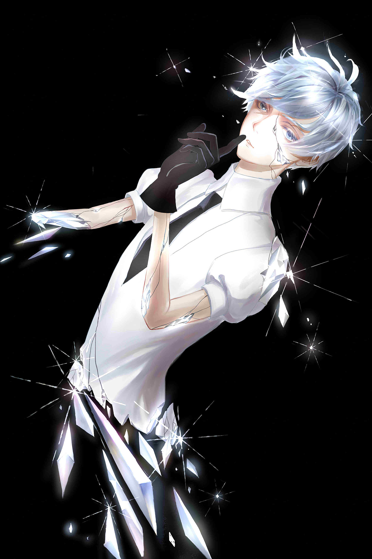 宝石之国 南极石