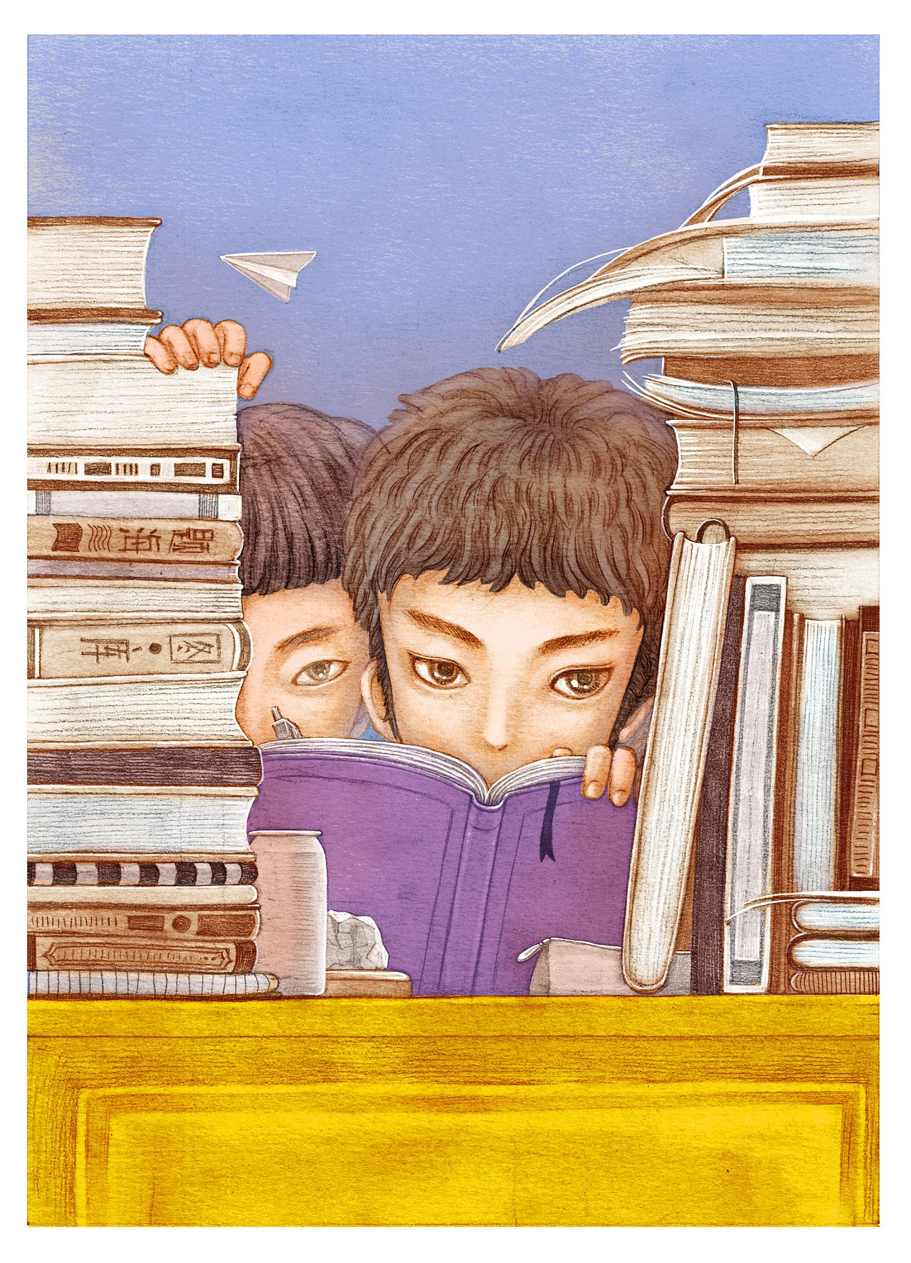 儿童文学封面《伍美珍精品文集》