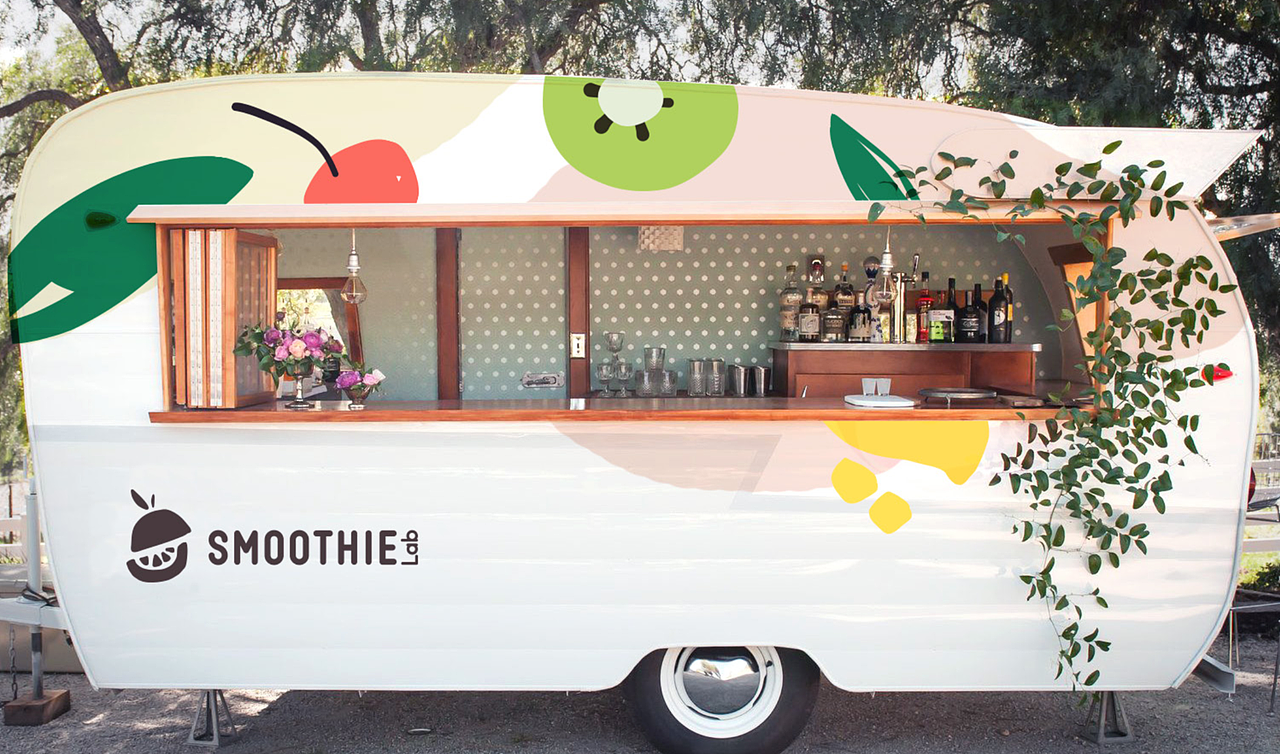 Packaging | THE SMOOTHIE Lab 果析（图ZMTUzMjAxMzY0） - 包装 - 站酷设计师YibangDesign原创素材 - 站酷ZCOOL