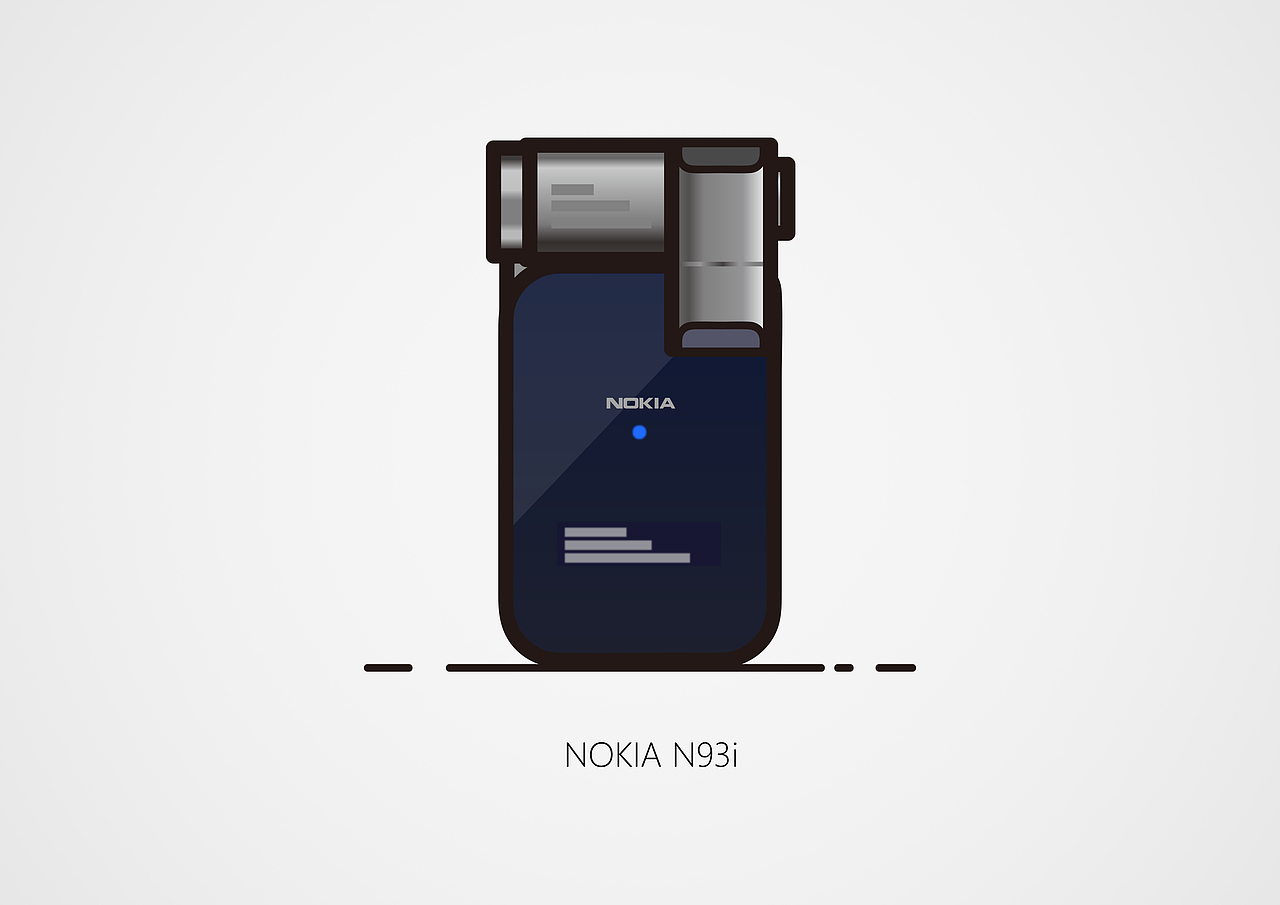 NOKIA 经典机型icon