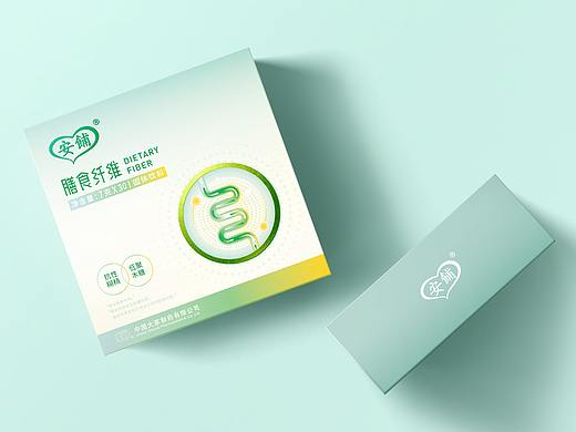 大冢制药-膳食纤维包装设计