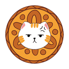 气成猫饼