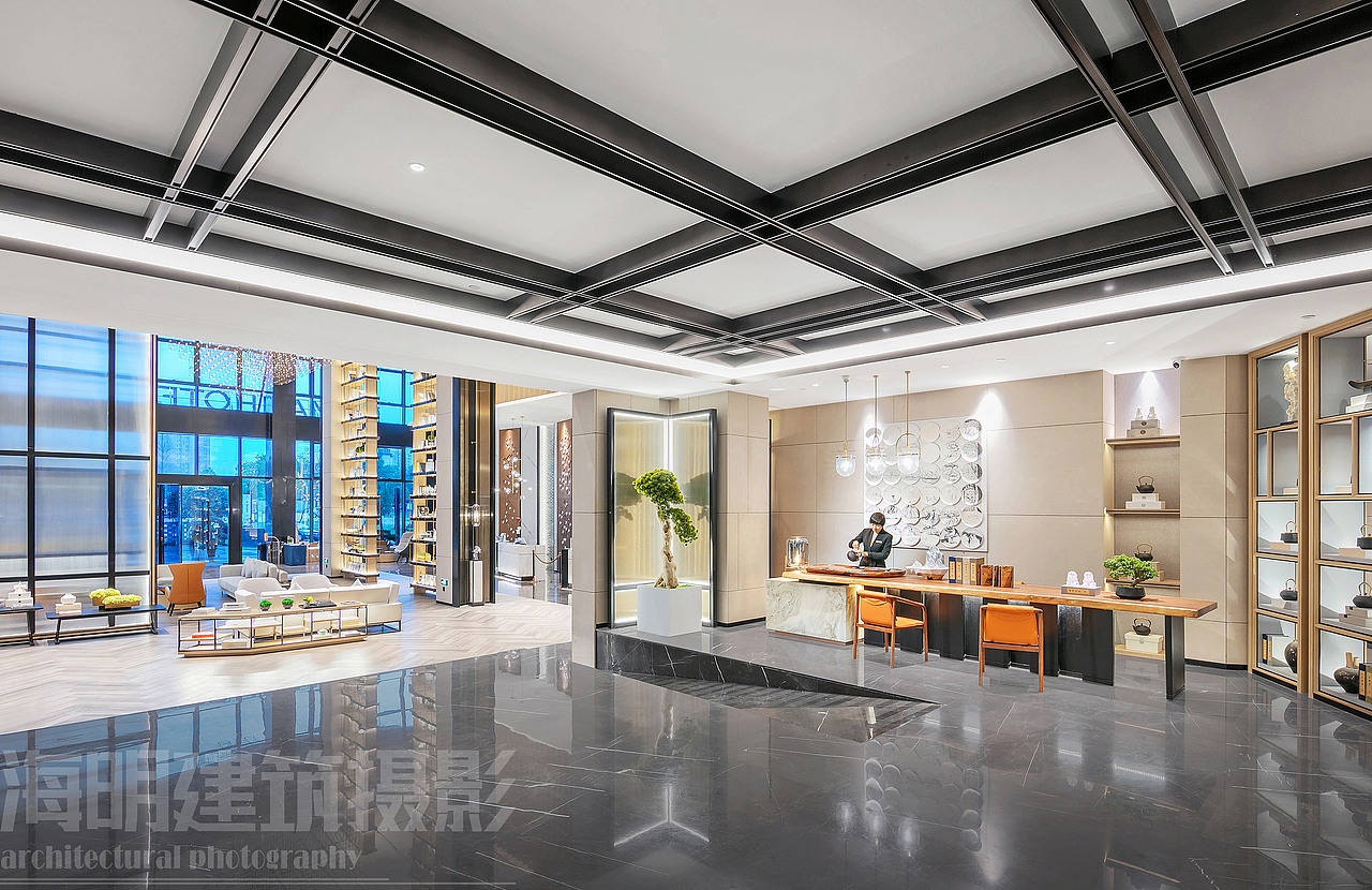 酒店建筑拍摄-湖南郴州泊漫酒店