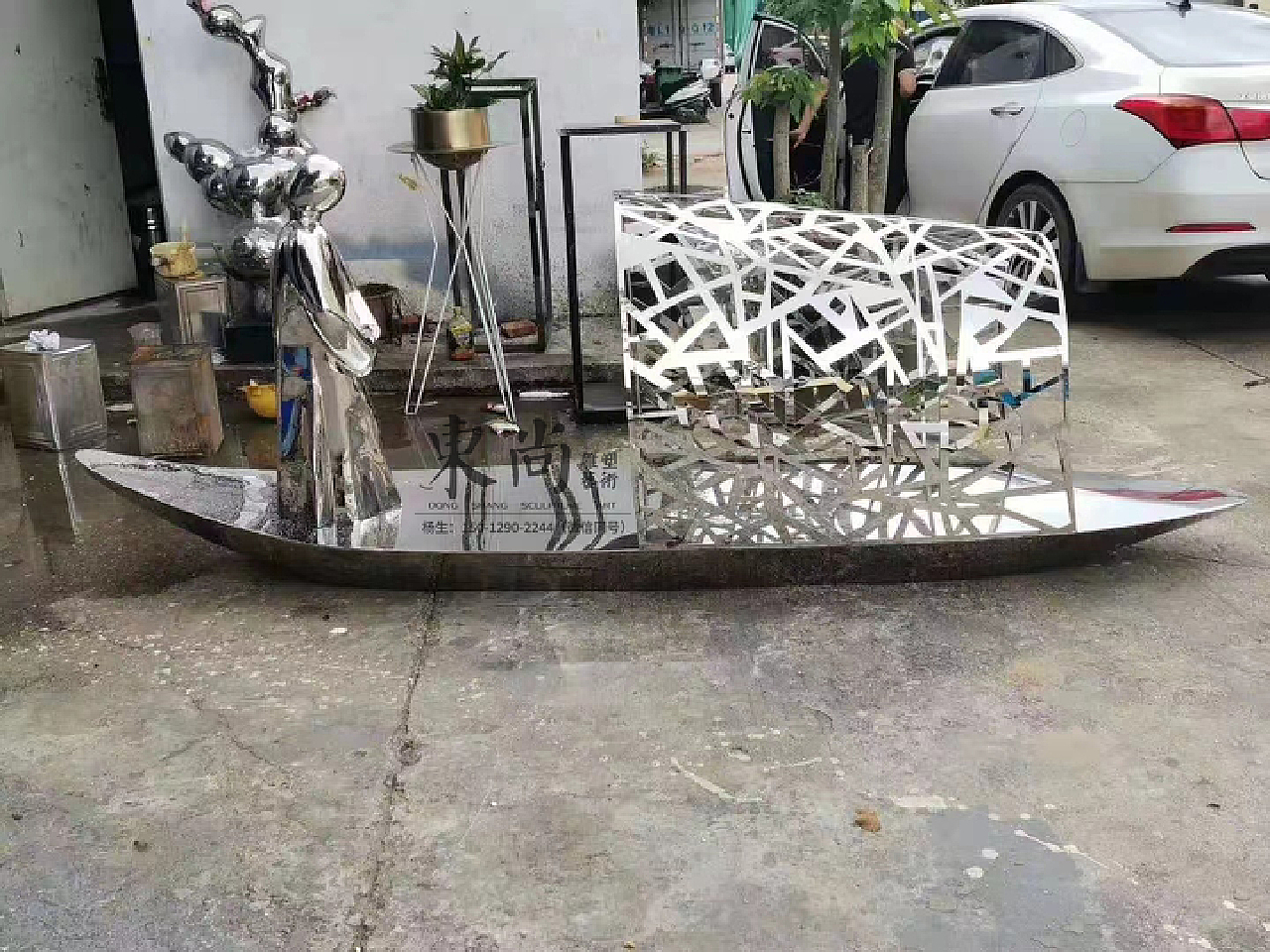 不锈钢雕塑合集