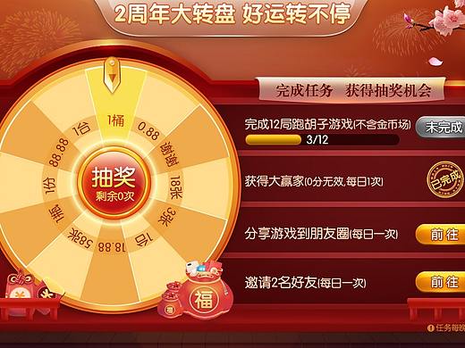 【转盘】活动