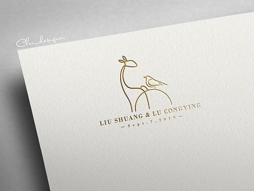 婚礼logo设计