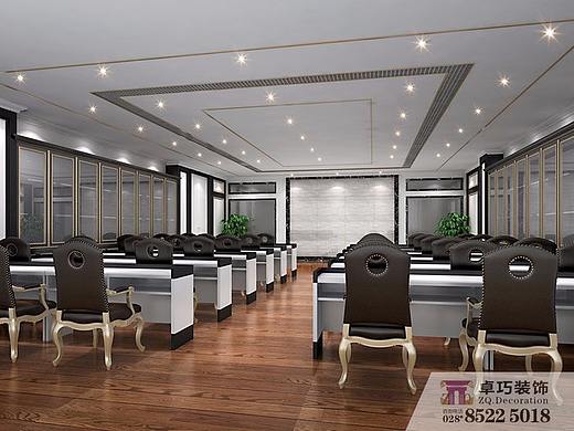 宜宾办公室装修-宜宾专业办公室装修-【卓巧装饰】