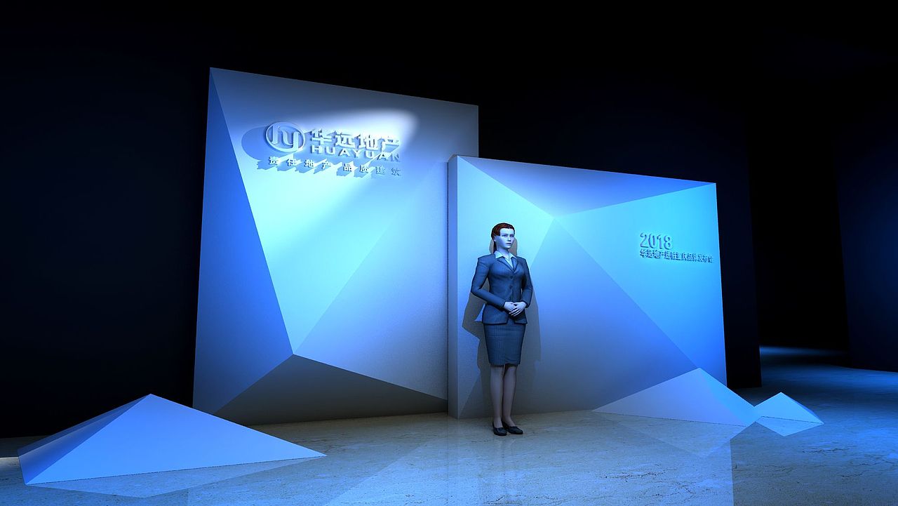 华远地产（重庆）发布会（图ZMTMzMDczNzg0） - 其他三维 - 站酷设计师Gavin华子原创素材 - 站酷ZCOOL