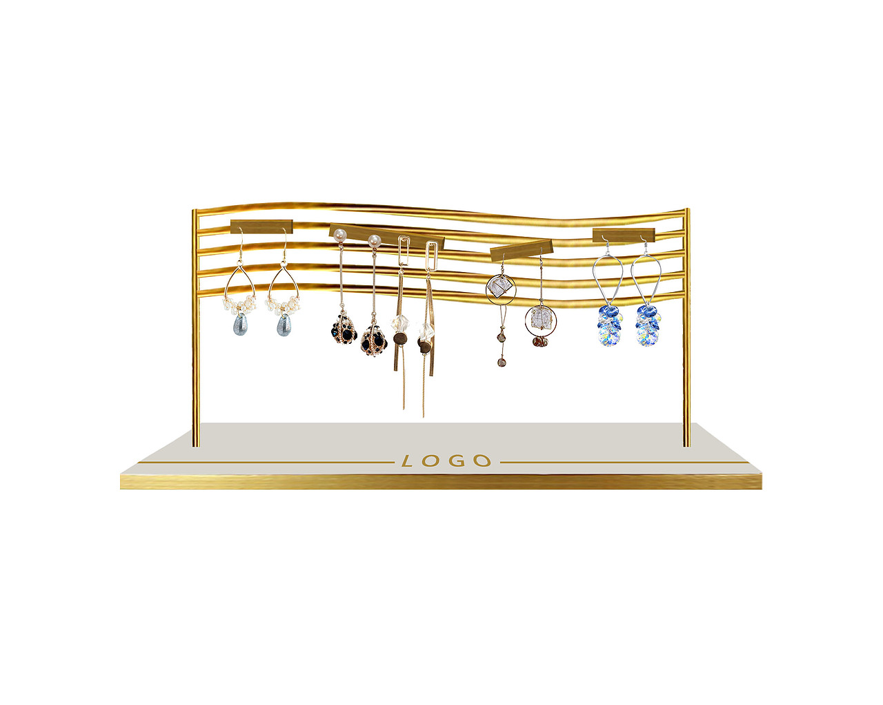 饰品首饰陈列展示道具（图ZMjA4NjM3NzYw） - 展陈设计 - 站酷设计师Akira北鸢原创素材 - 站酷ZCOOL