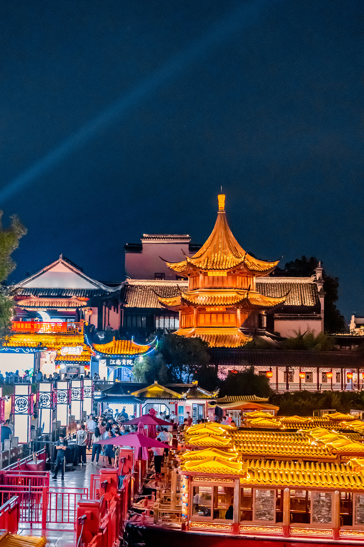 南京夫子庙|摄影|人文/纪实摄影|诗说江南 - 原创作品 - 站酷 (zcool)