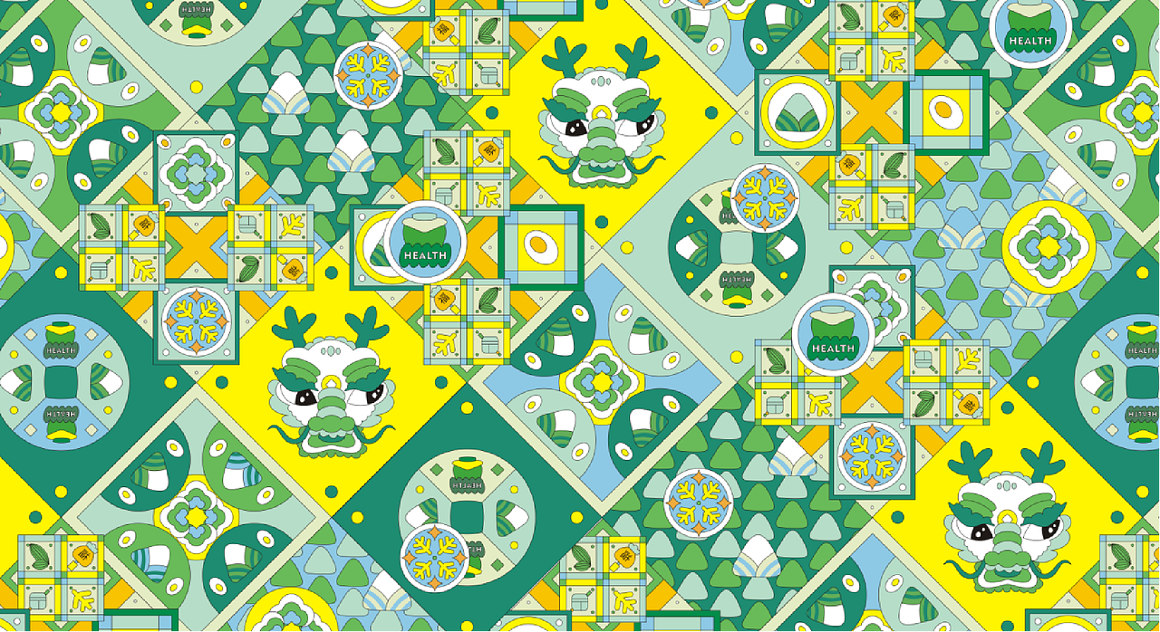 喜柿文创2022年端午视觉IP和礼盒出炉啦!