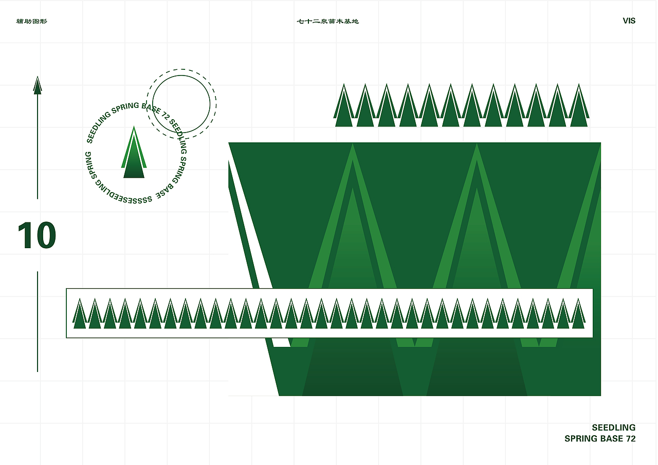 七十二泉苗木基地品牌推广设计
