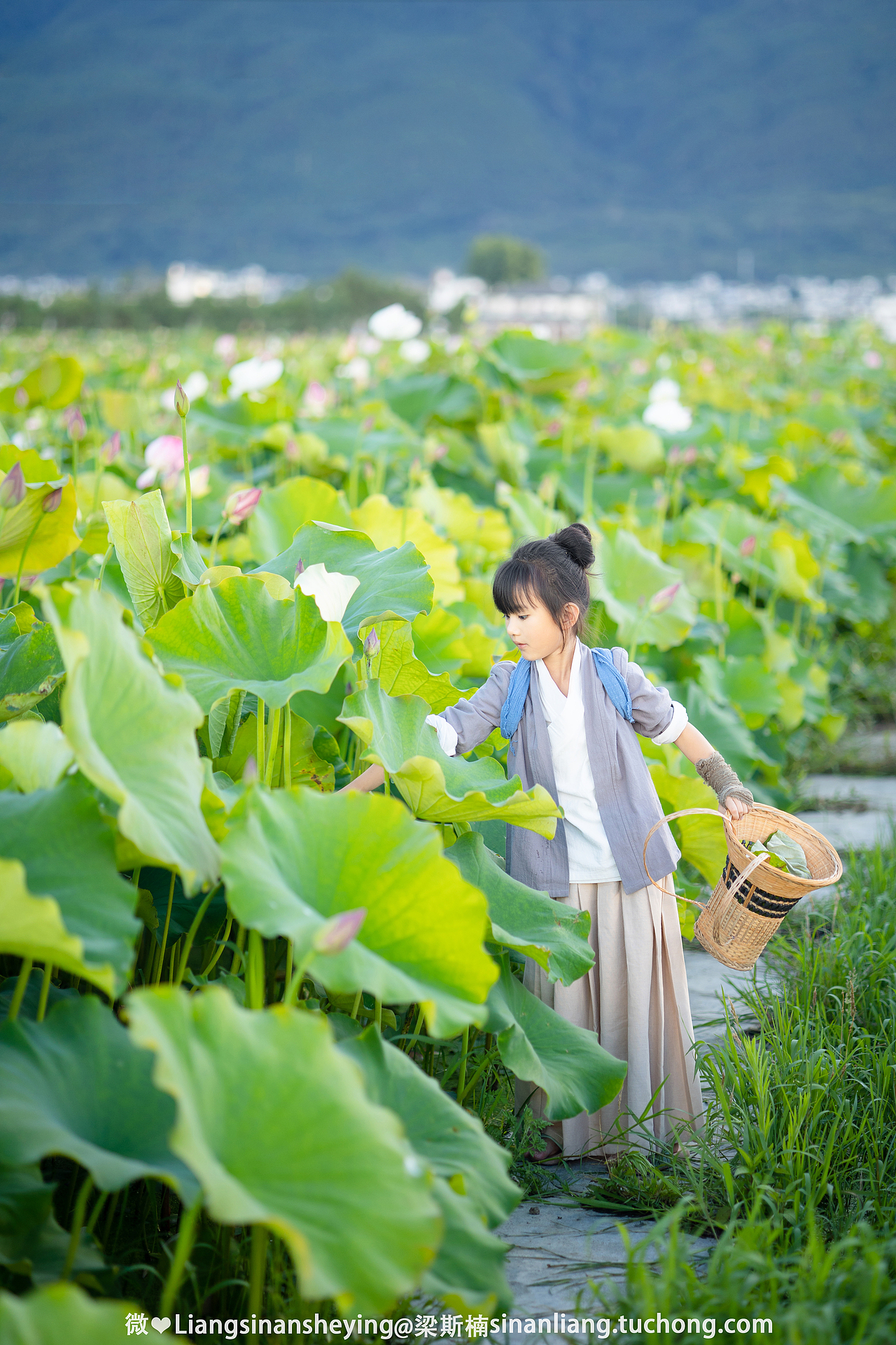 夏荷（图ZMjYyNzk2MTQw） - 人像摄影 - 站酷设计师梁斯楠原创素材 - 站酷ZCOOL