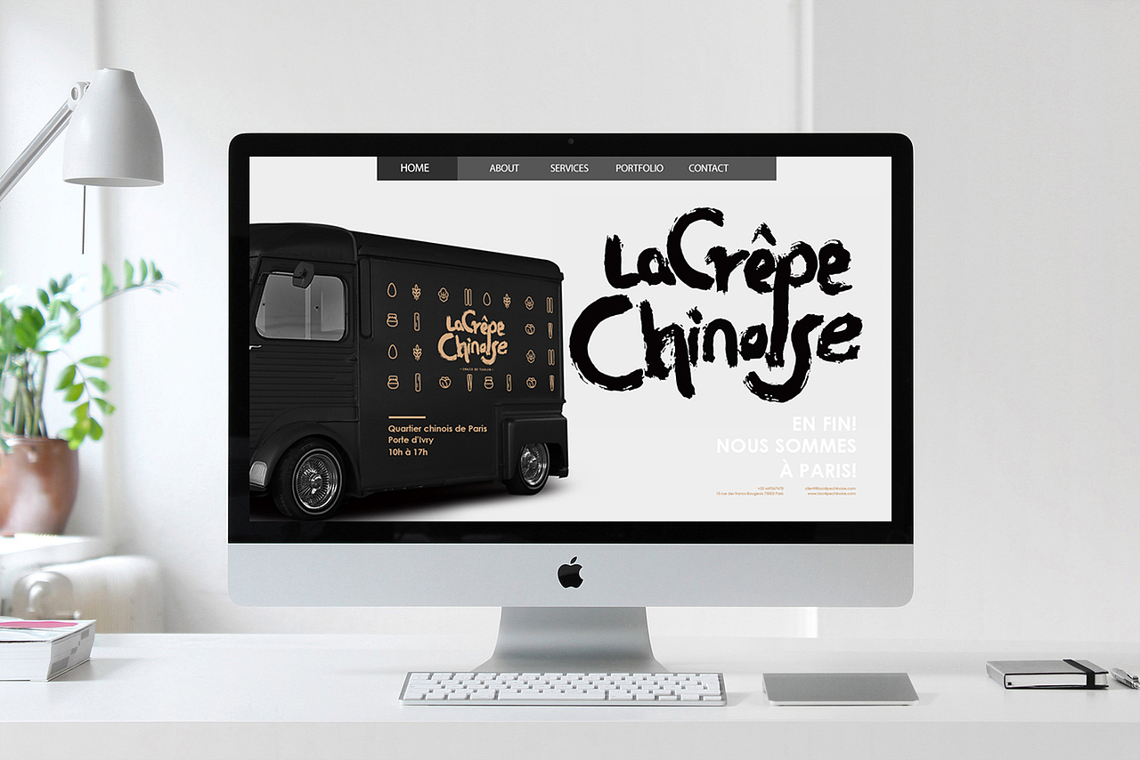 Food Truck-La Crêpe Chinoise(图ZMjczMjMzMzY=) - 品牌 - 站酷设计师Niico原创素材 - 站酷ZCOOL