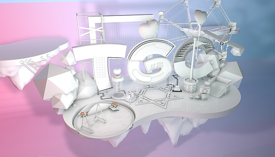 腾讯TGC2015嘉年华（图ZNjA1OTMyNjA=） - 其他三维 - 站酷设计师paulrj原创素材 - 站酷ZCOOL
