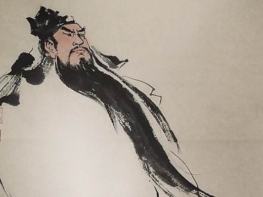 马也国画彩铅水彩视频过程