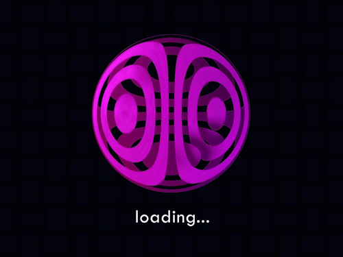 魔性旋转loading小动效（图ZMTQ2MzU1MzMy） - Motion Graphic - 站酷设计师Hoo_原创素材 - 站酷ZCOOL