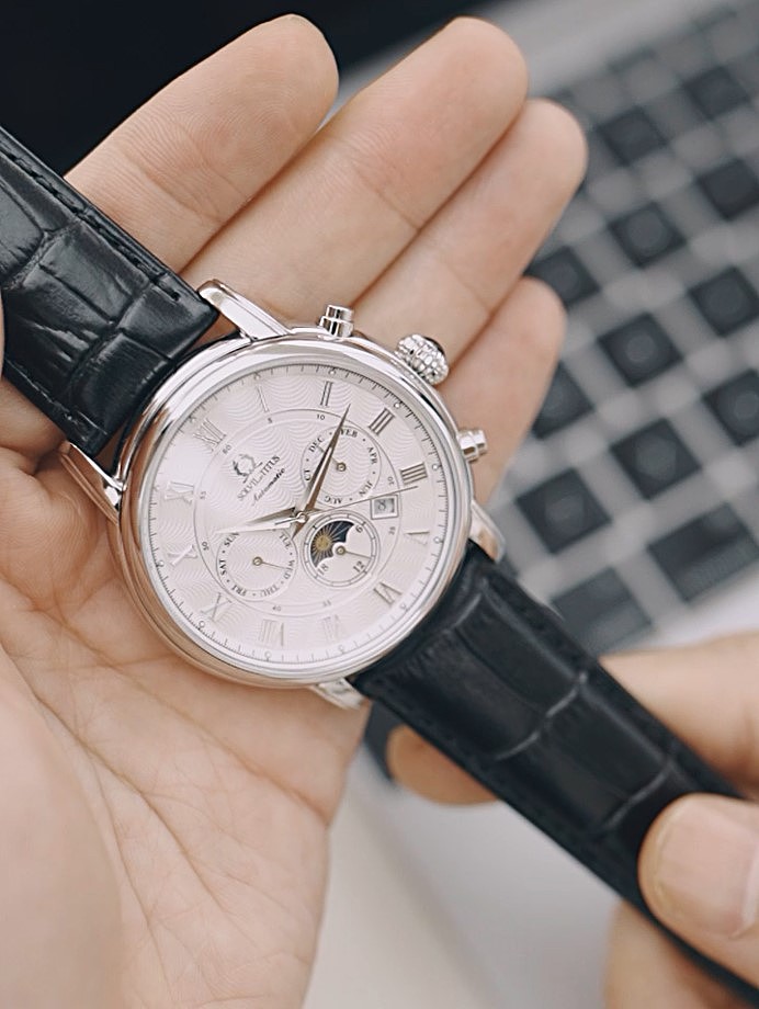 手表视频拍摄 短视频 情侣手表 商务手表 AMANVISION