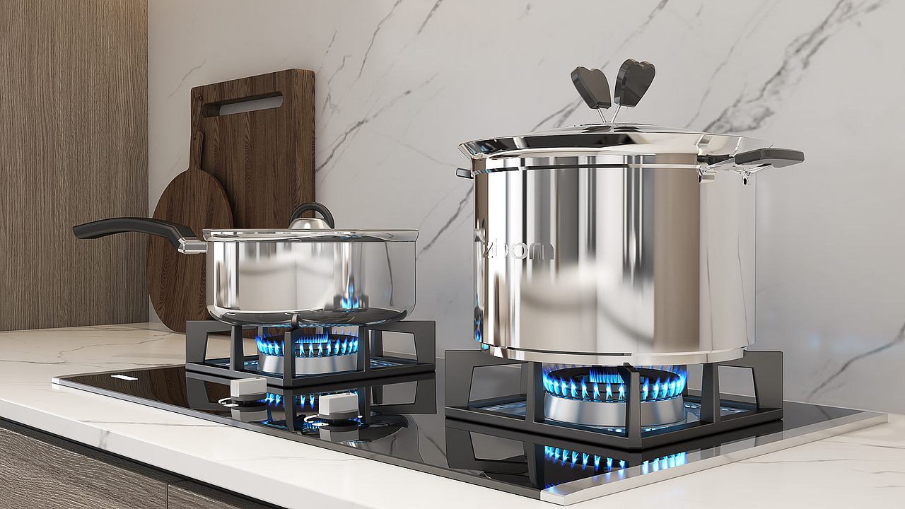 一套现代风格样板间效果表现