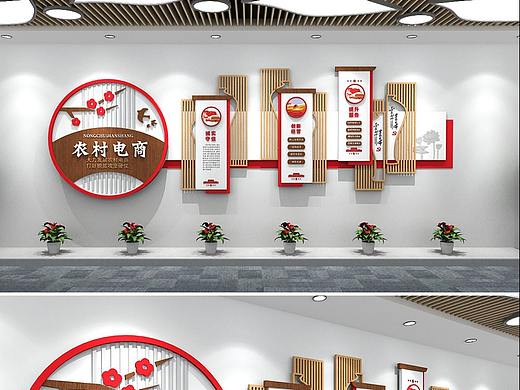 木质文化墙
