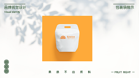 果不其然vi设计(水果店vi)水果店logo