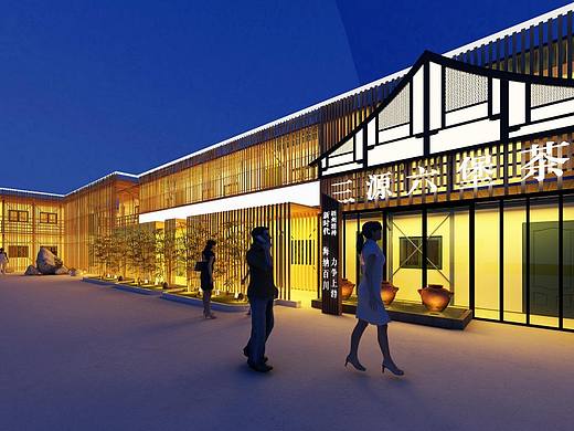活动板房 集装箱 建筑外观优化设计