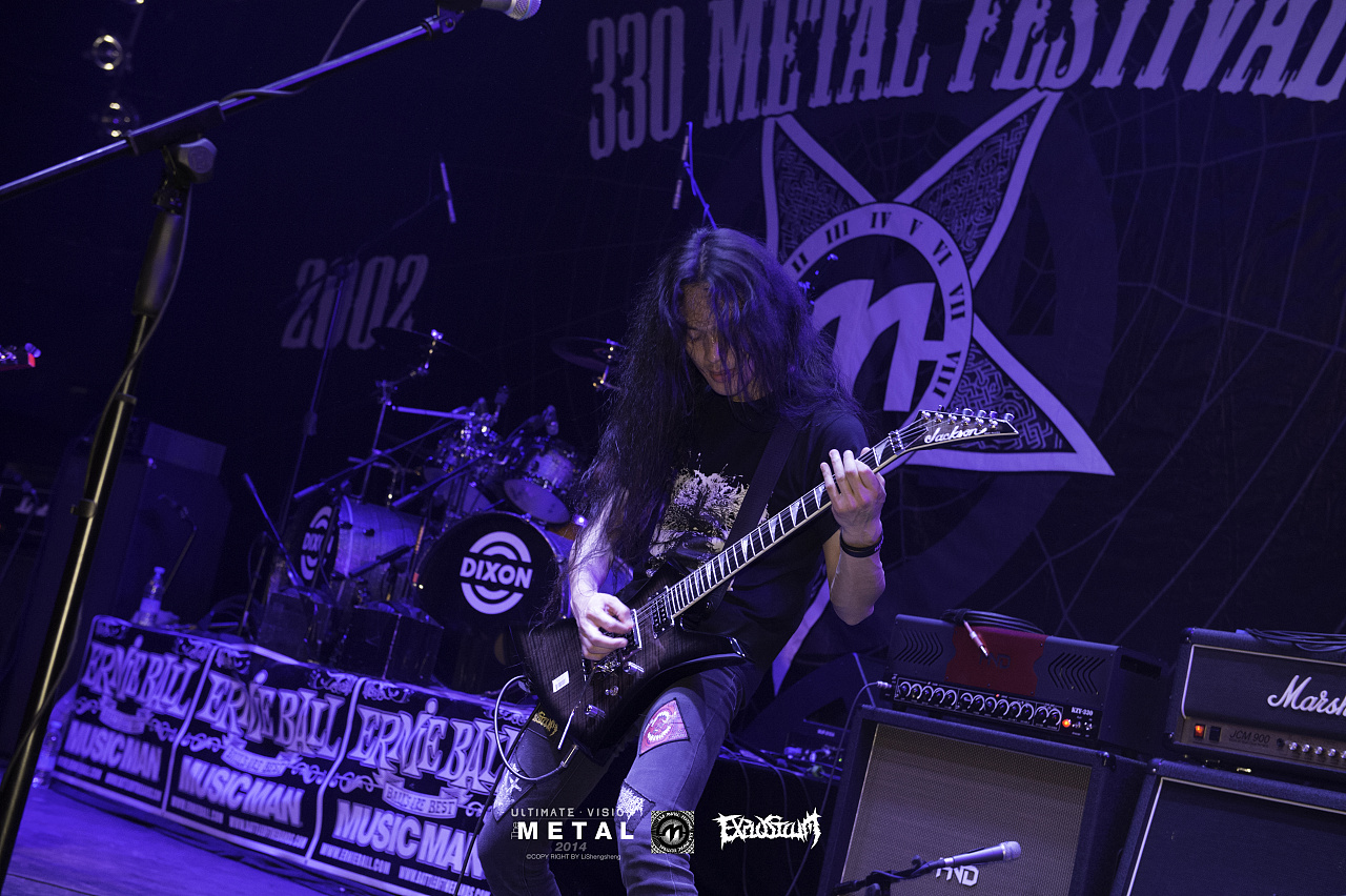 2014年 330金属音乐节 爆浆乐队 现场照片集锦