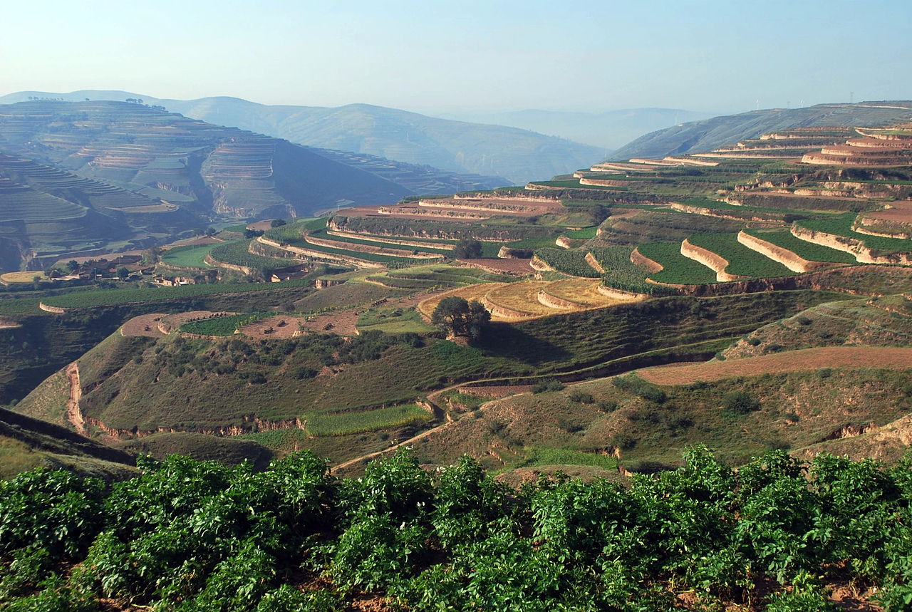 故乡的原野（图ZMjg2NTQ2OTY=） - 风光摄影 - 站酷设计师东邪西毒原创素材 - 站酷ZCOOL