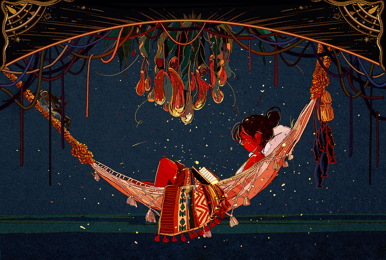 梦中岛系列——线上展（图ZMTk5MDYzMDY4） - 创作习作 - 站酷设计师星星人TwinkleTw原创素材 - 站酷ZCOOL