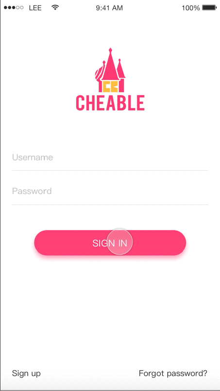 Cheable—快甜点电商app (sketch & principle)（图ZNjg3NzI2MDg=） - APP界面 - 站酷设计师微波炉热鸡蛋原创素材 - 站酷ZCOOL