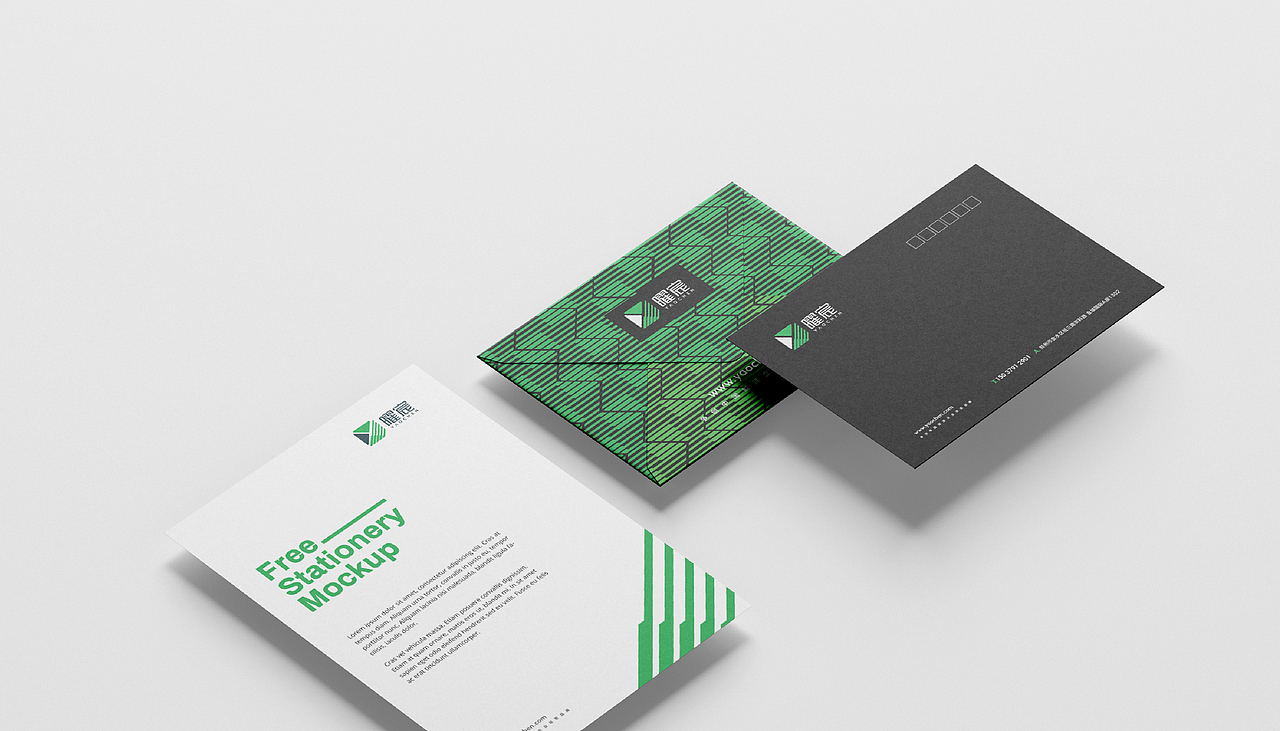 曜宸能源投资企业品牌视觉设计