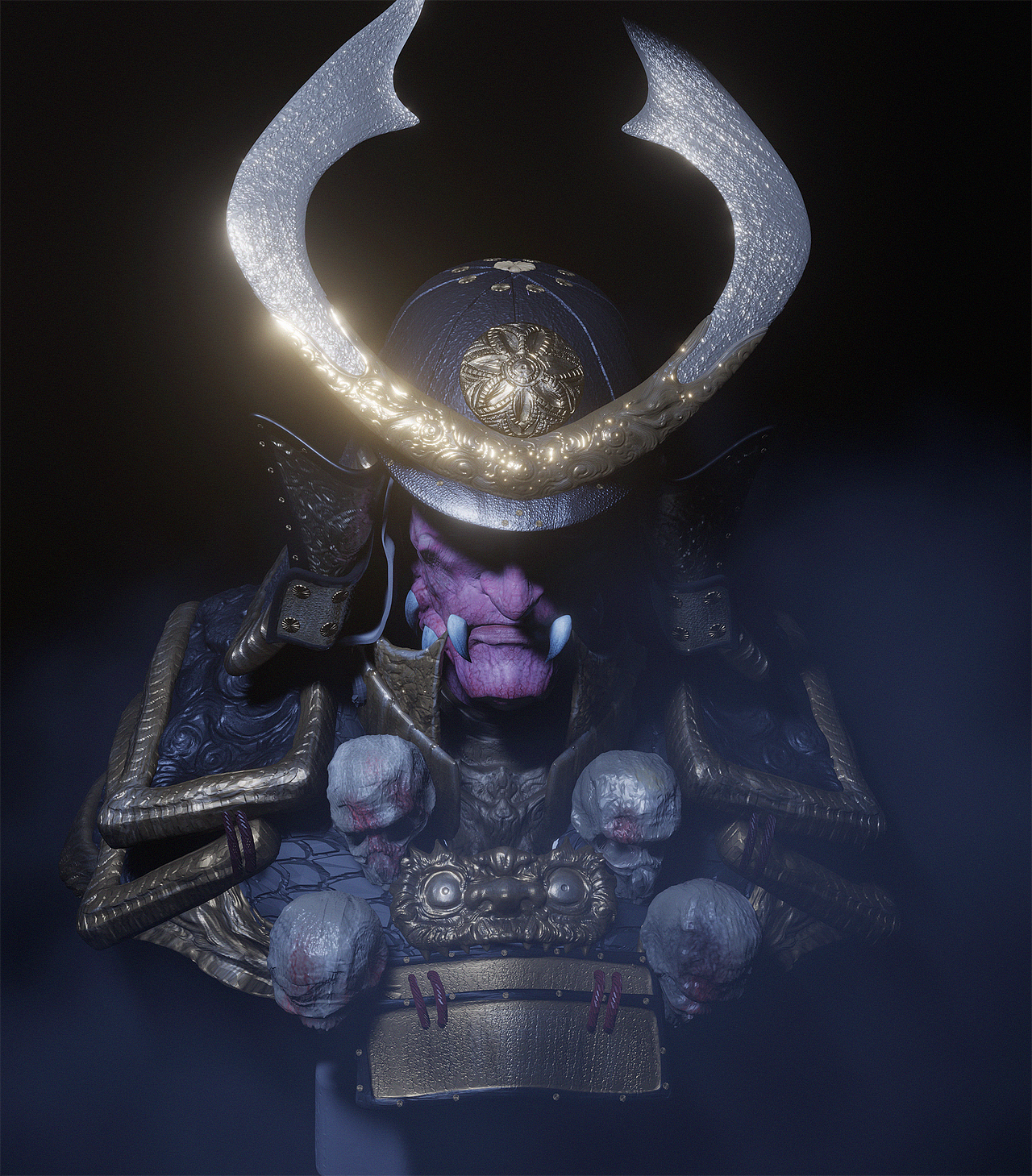 鬼武士3d重绘版