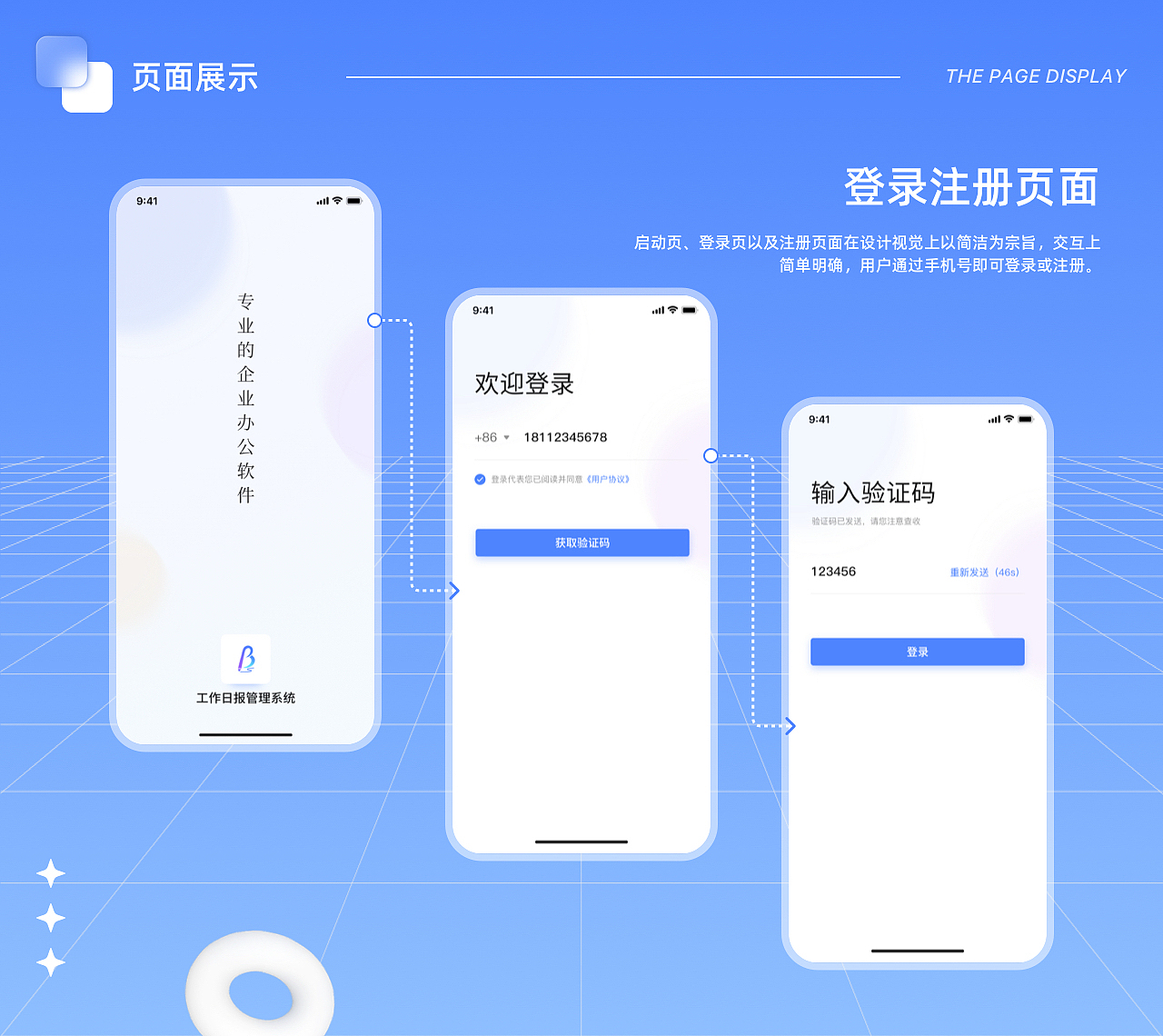 B端应用工作日报管理系统整理（图ZMjg3MDQ1MTA0） - APP界面 - 站酷设计师柠檬糖888原创素材 - 站酷ZCOOL