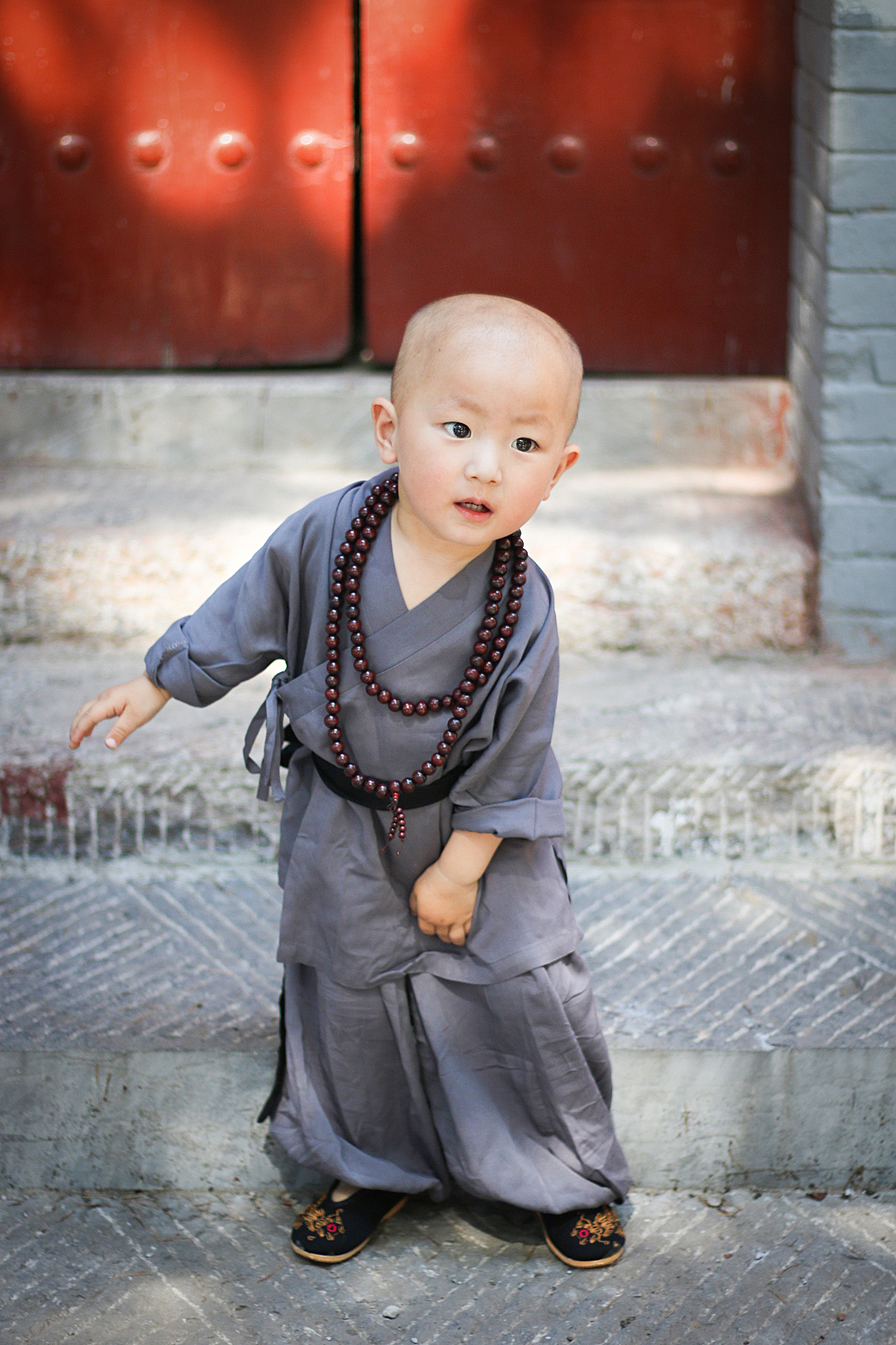 小和尚（图ZMTEyMjE4NzE2） - 人像摄影 - 站酷设计师Mr_博原创素材 - 站酷ZCOOL