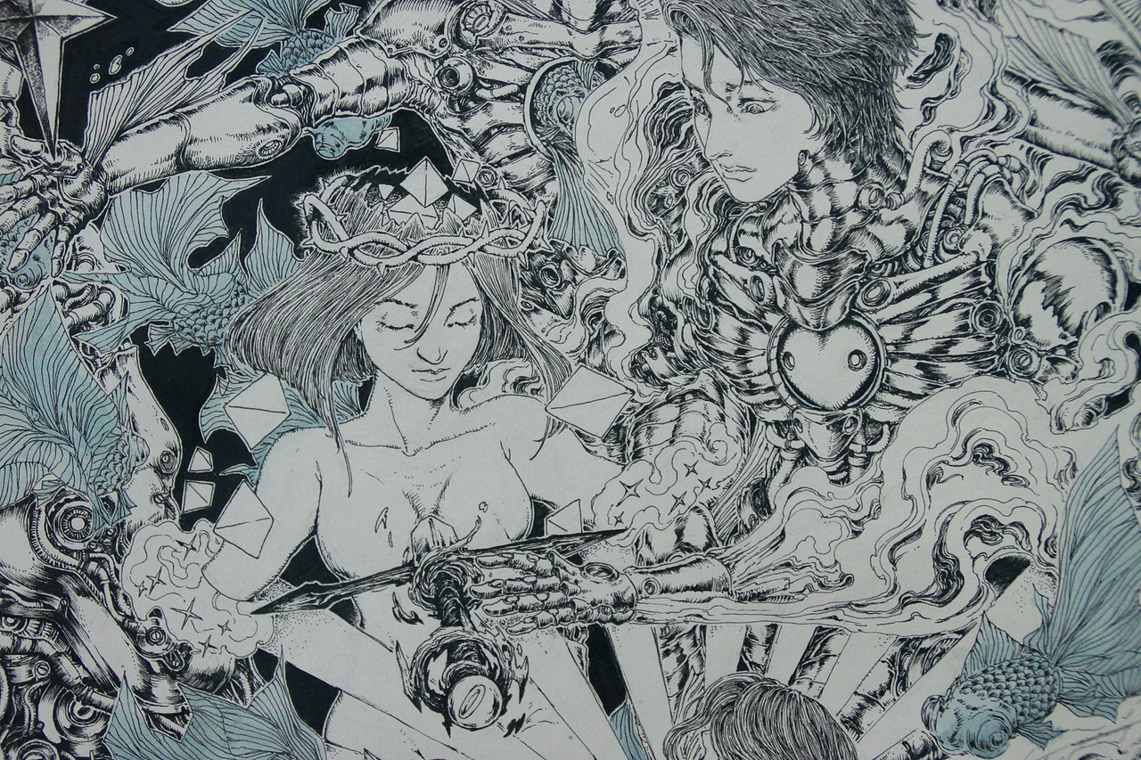 Determination 決心 2017-004（图ZODIyNzc5NDA=） - 艺术插画 - 站酷设计师我的药呢原创素材 - 站酷ZCOOL