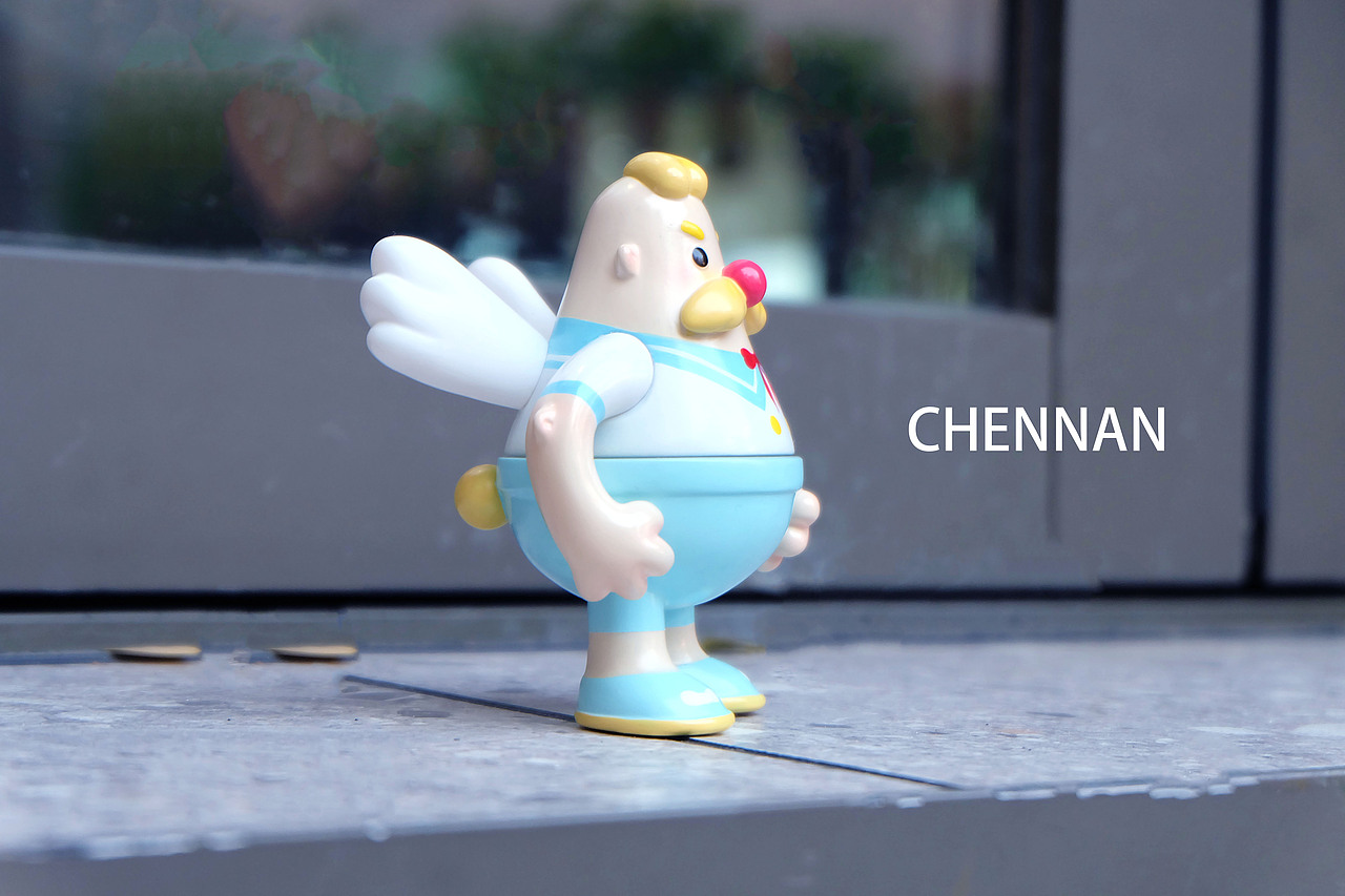 小胡子玩具设计