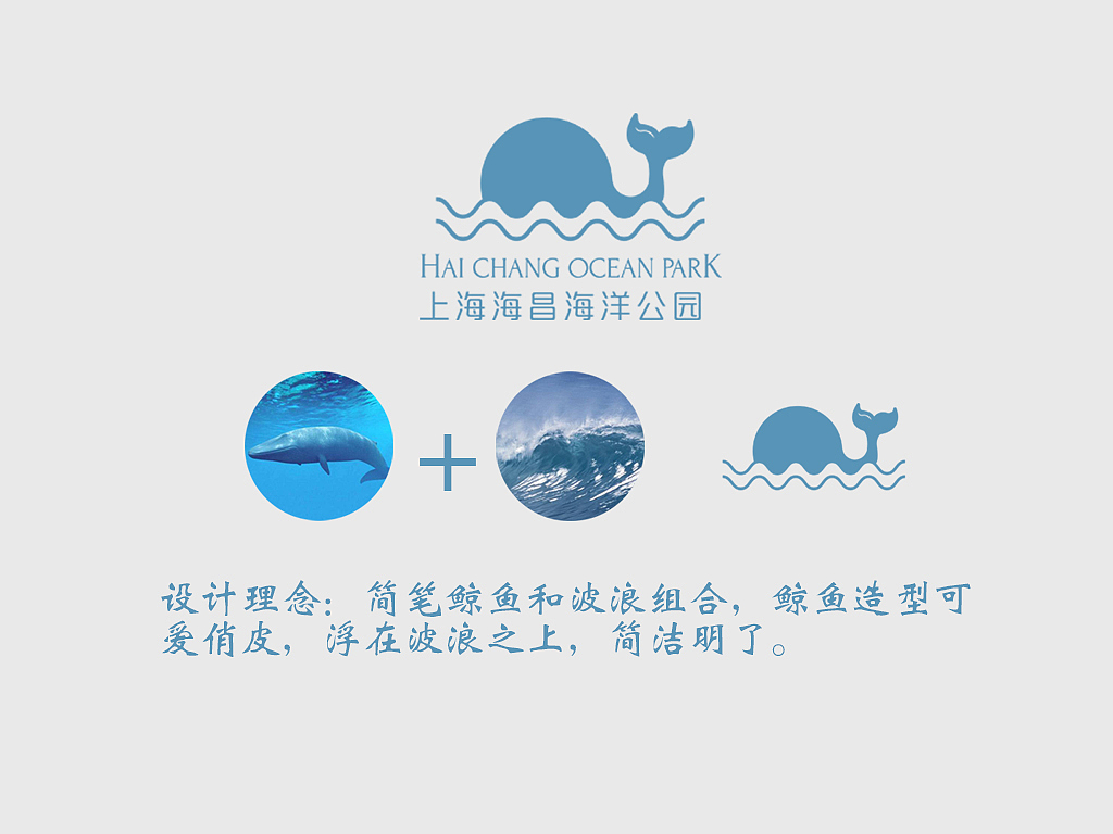 上海海昌海洋公园LOGO设计（图ZODI4NTg1ODA=） - Logo - 站酷设计师MIAO喵JANELIN原创素材 - 站酷ZCOOL