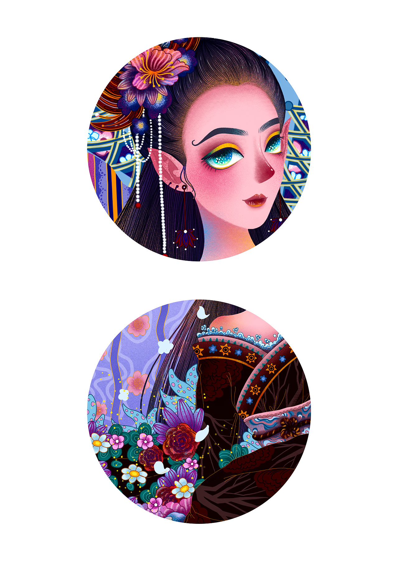 最近的一些插画、绘本整理