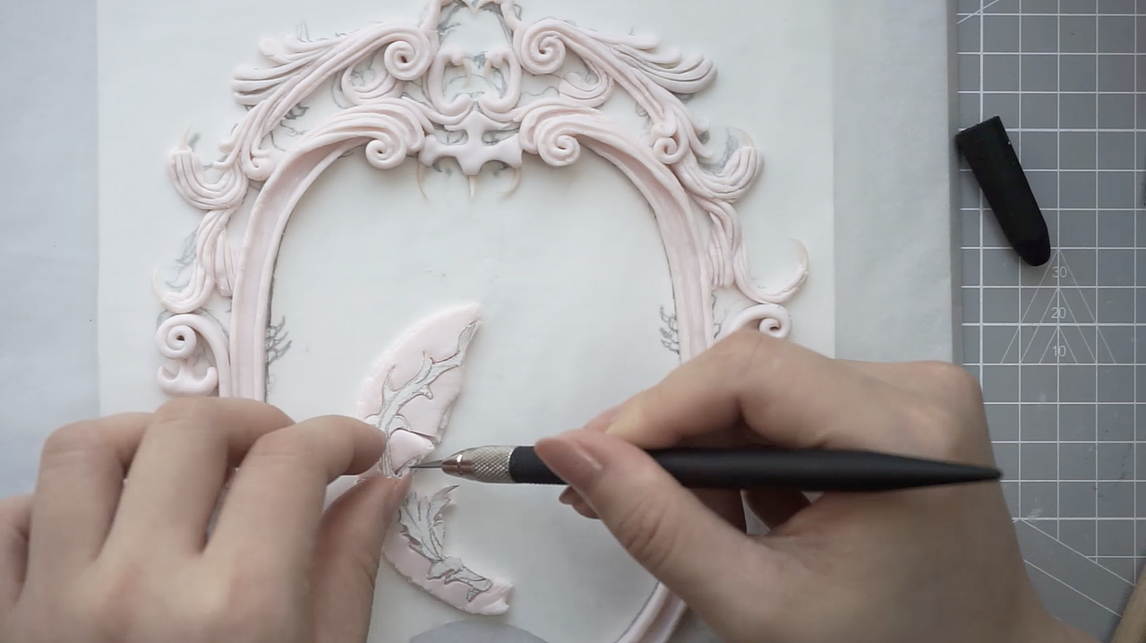 【粘土手作】 孵化了一年的小恶魔奶龙诞生啦!