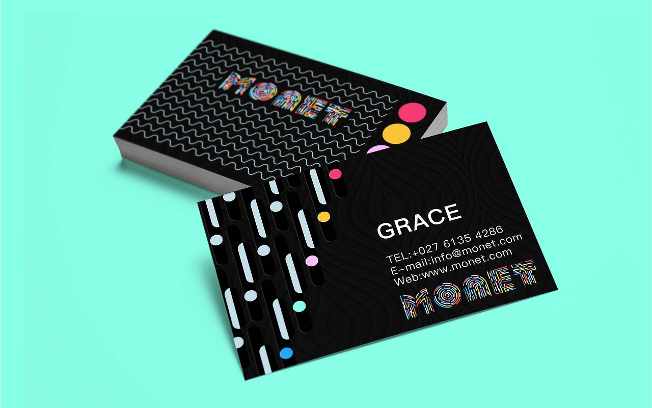 莫奈画材VIS手册