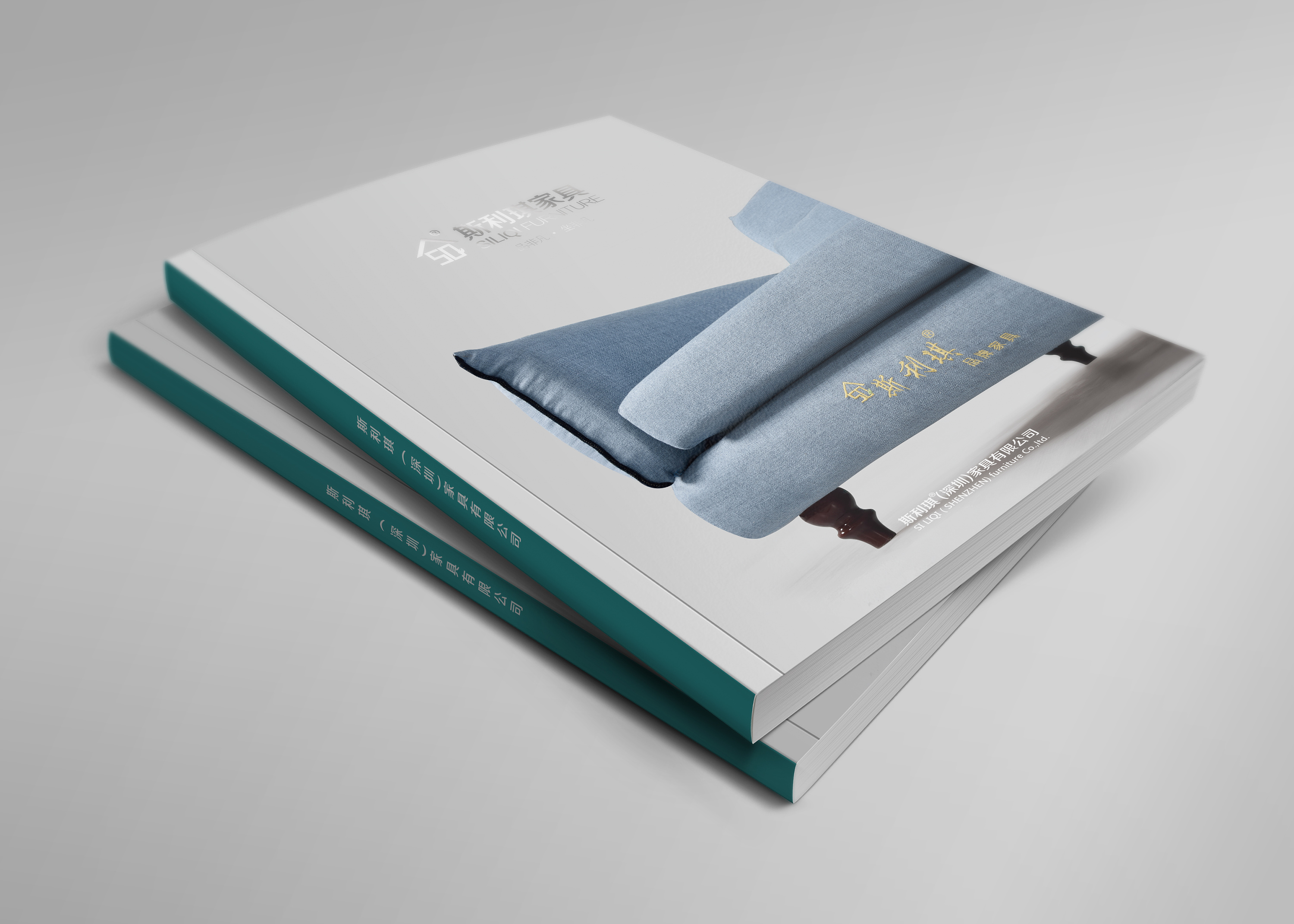 家具类画册封面设计