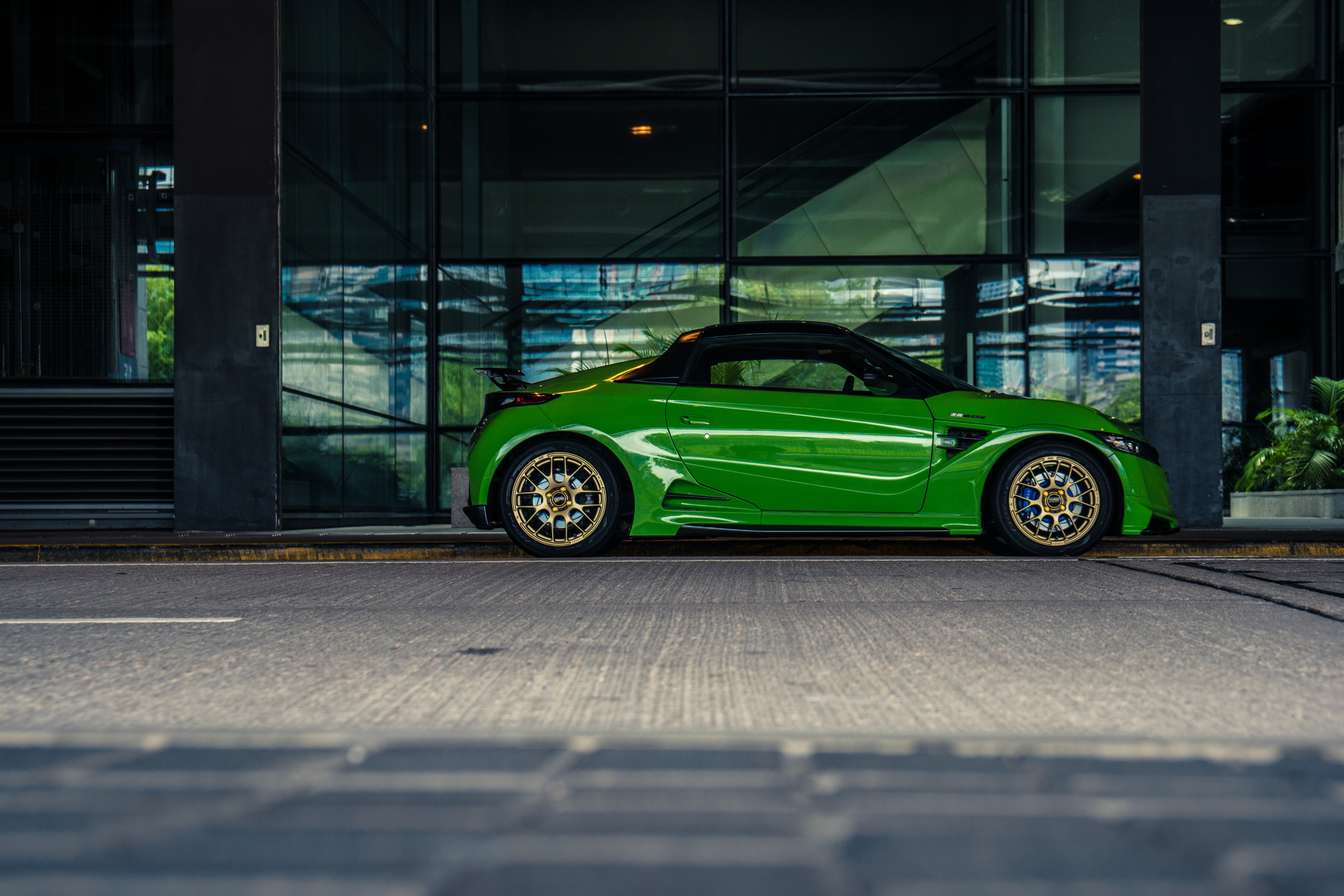 kcar本田s660和大发copen