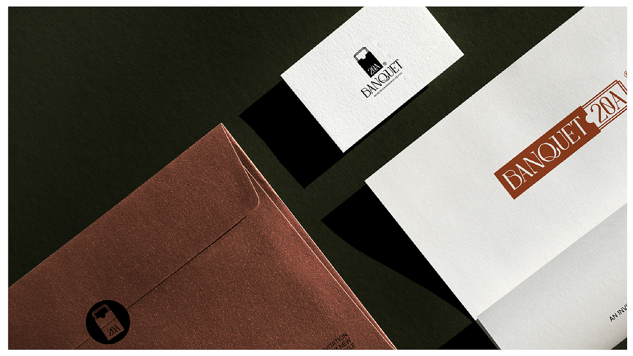 高端宴会定制品牌-VI视觉设计（图ZMjcyMjcyNjI0） - 品牌 - 站酷设计师思悟品牌设计原创素材 - 站酷ZCOOL