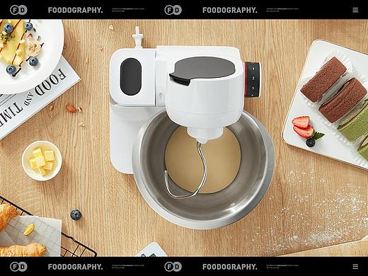小家电摄影 | 博世Bosch厨师机 ✖ foodography 
