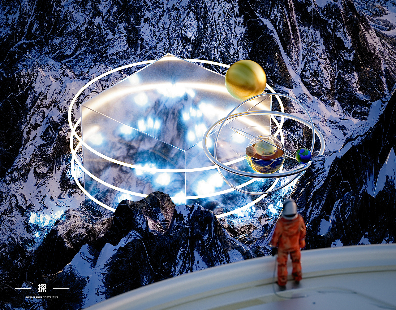 三维作品_pocketcat-站酷zcool