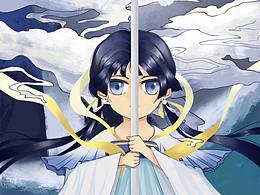 绘本——纤云之上，朗月清风